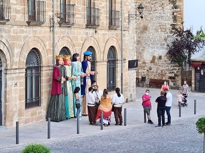 Plaza de Andalúcia v Úbeda